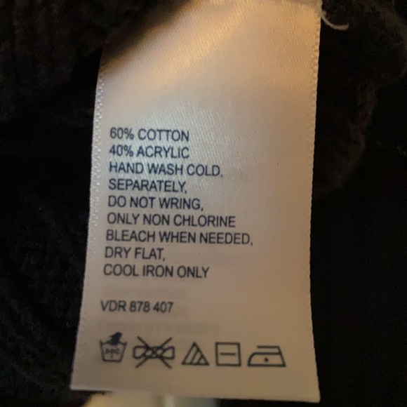 Nautica Ribbed Knit Sweater Cardigan - Picture 4 of 6